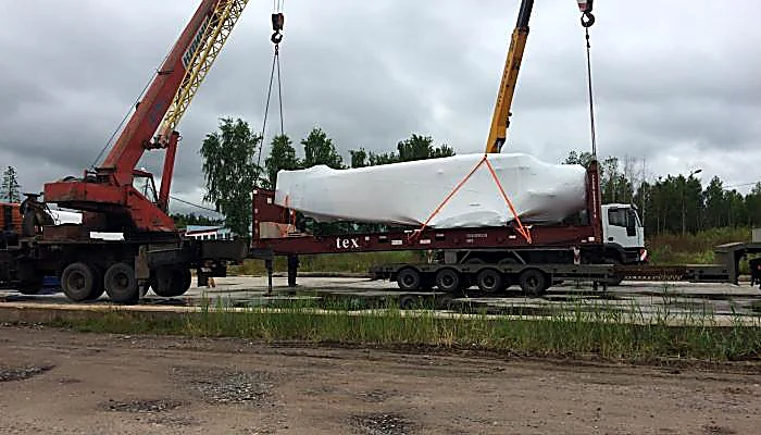 Погрузка авиационной техники